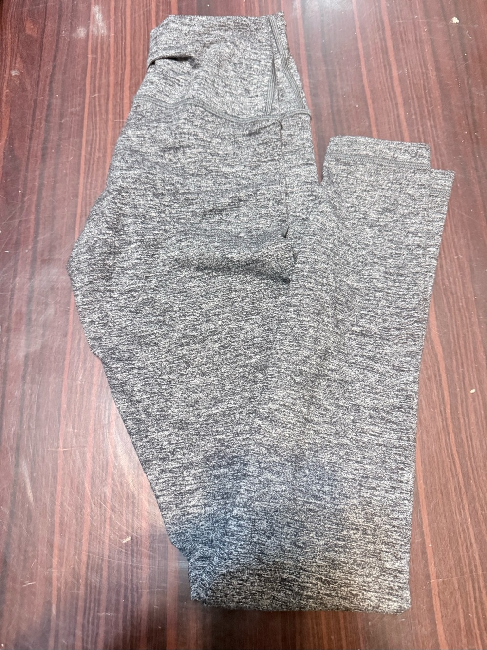 lululemon athletica Gray Heather Leggings